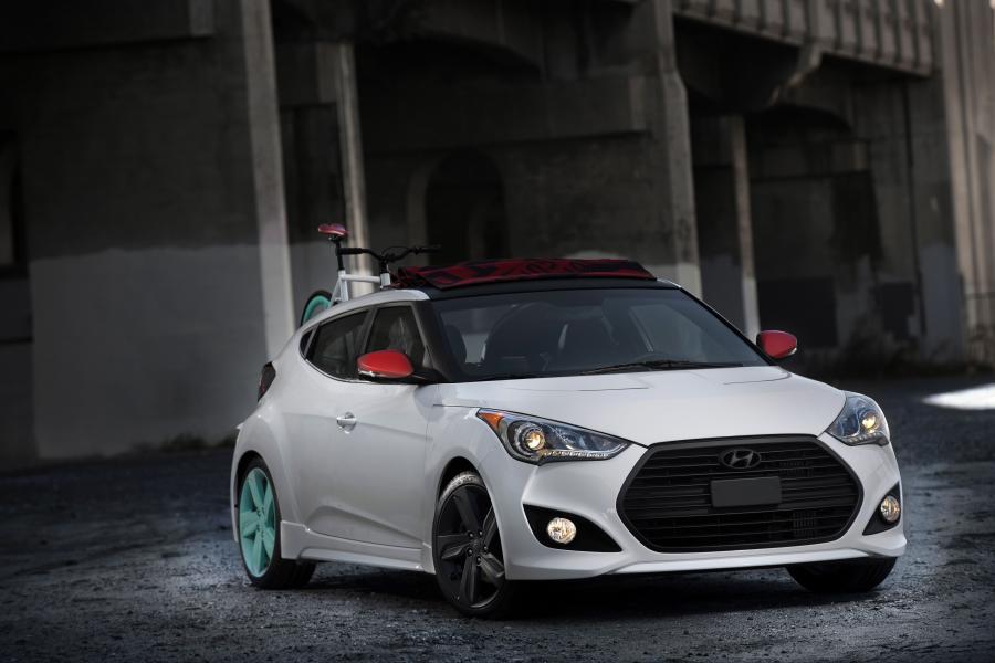 Hyundai Veloster C3 Roll Top Concept '2012